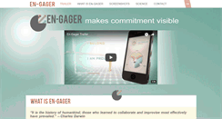 Desktop Screenshot of en-gager.com