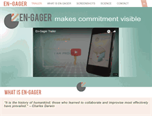 Tablet Screenshot of en-gager.com